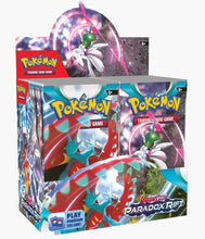 Load image into Gallery viewer, Pokemon Trading Card Game: Scarlet &amp; Violet Paradox Rift Booster Pack
