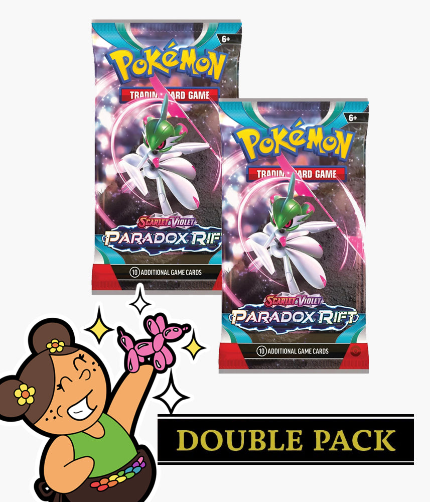 Pokemon Trading Card Game: Scarlet & Violet Paradox Rift Booster Pack Pickaparty Pokemon Trading Card Game: Scarlet & Violet Paradox Rift Booster Pack Pickaparty