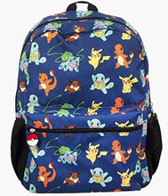 Load image into Gallery viewer, 16&quot; Pokémon Starters Backpack
