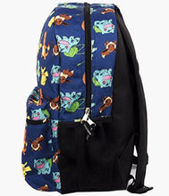 Load image into Gallery viewer, 16&quot; Pokémon Starters Backpack
