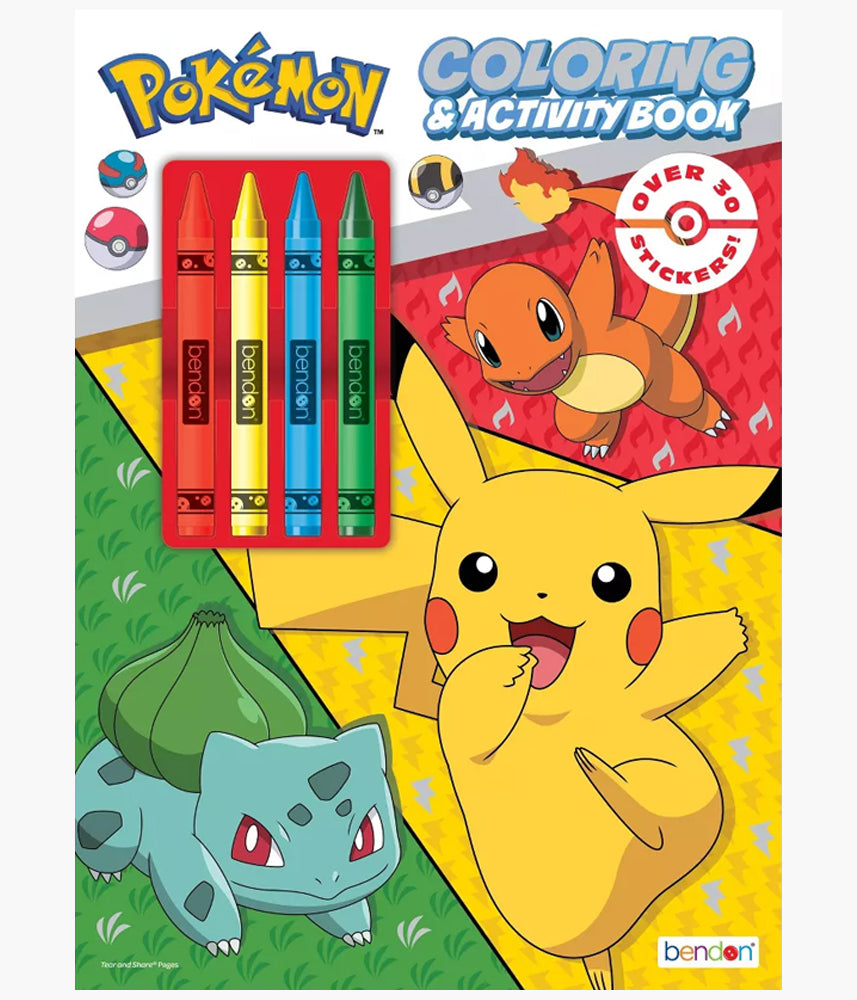 Pokémon - Coloring & Activity Book