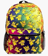 Load image into Gallery viewer, 16&quot; Pokémon Pikachu Backpack
