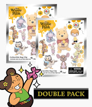 Load image into Gallery viewer, Disney - Winnie the Pooh 100th Anniversary - Figural Bag Clip Blind Bag
