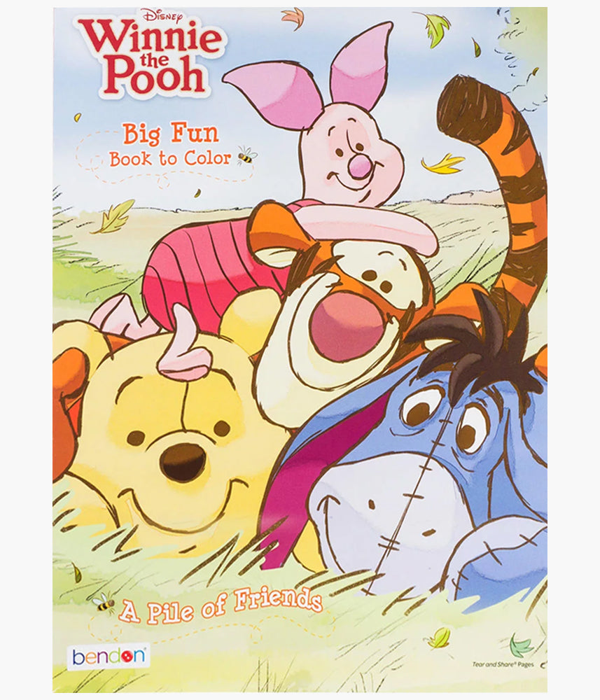 Winnie the Pooh - Coloring & Activity Book