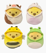 Load image into Gallery viewer, 8&quot; Disney Squishmallow &#39;Peeking Pooh&#39; - Bee, Frog, Cow, Bunny
