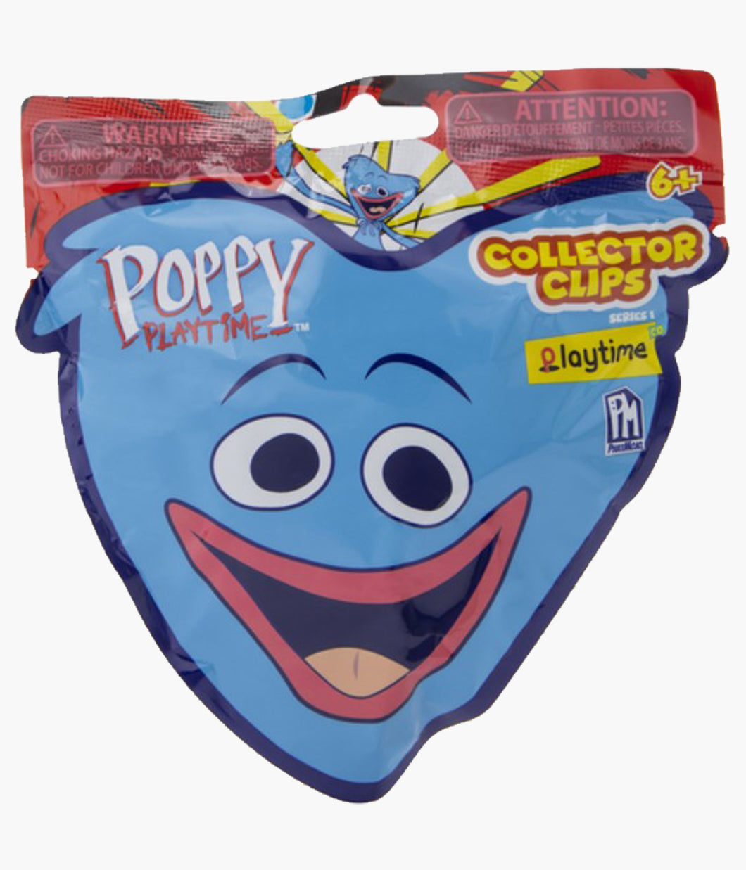 Poppy Playtime Collector Clips Blind Bag