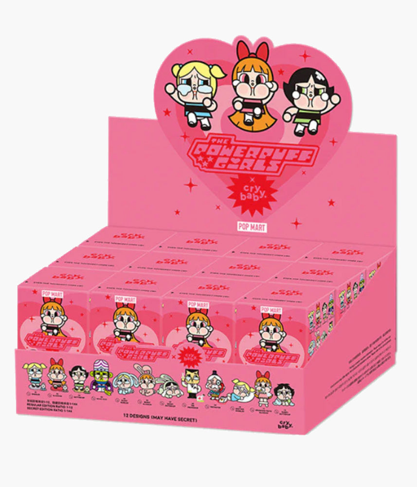 CRYBABY x Powerpuff Girls Figures - Blind Box – Pickaparty