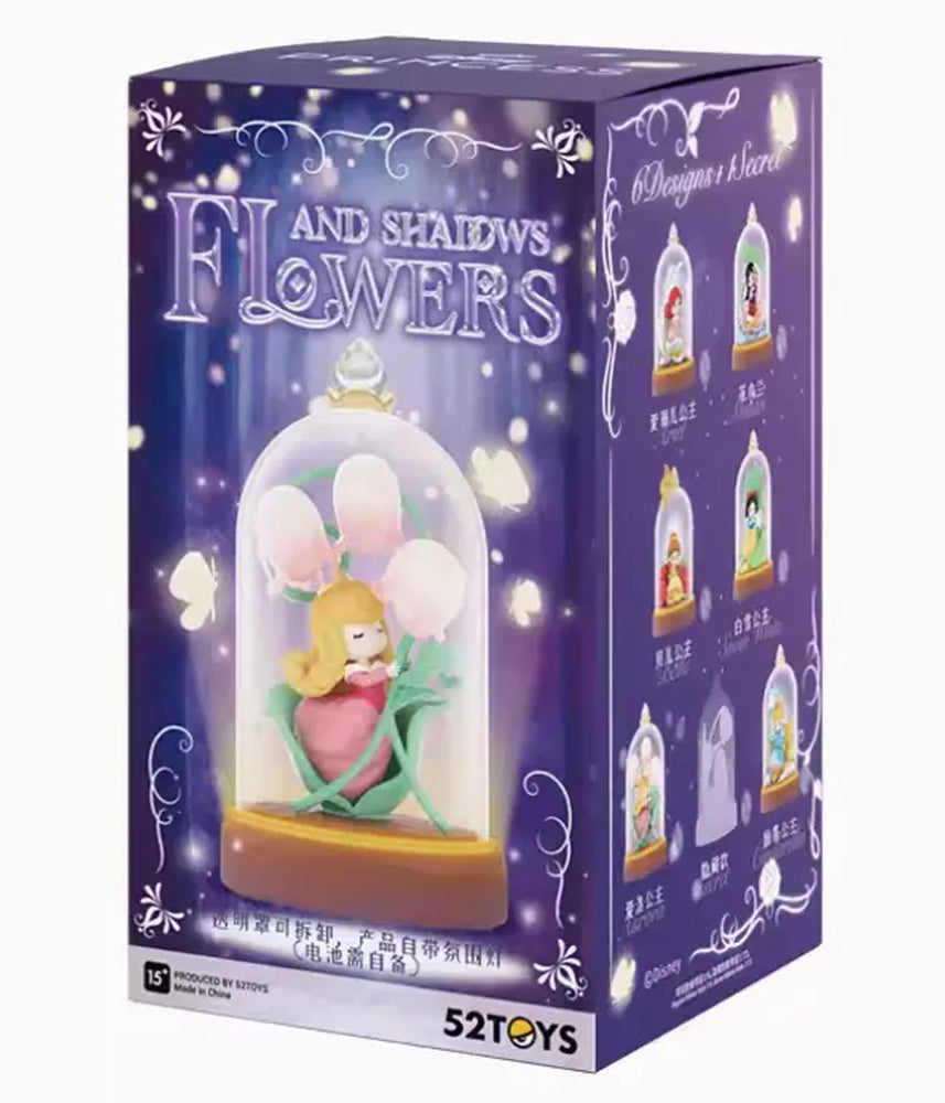 Disney Princess Flowers and Shadows Lights - Blind Box