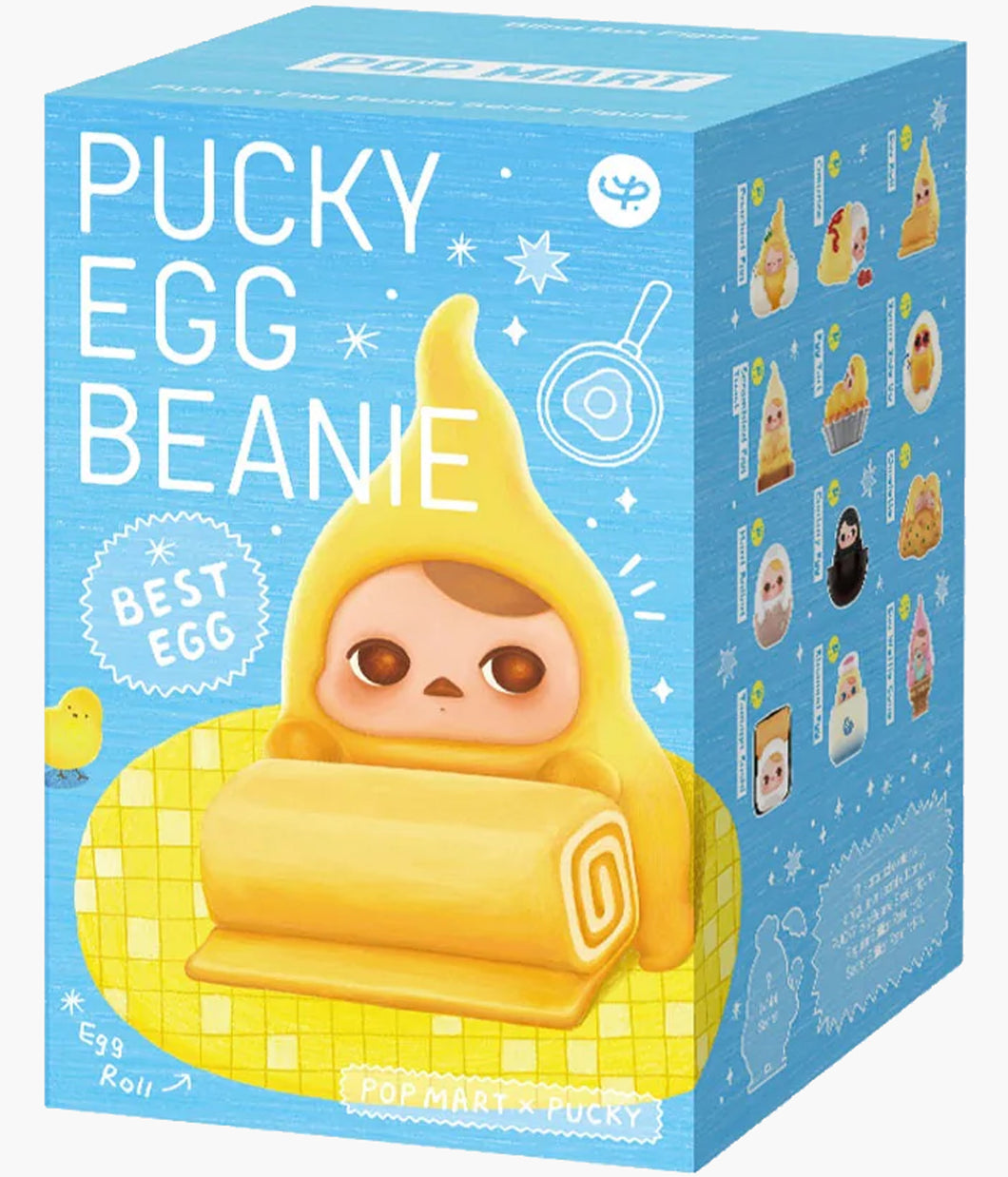 PUCKY - Egg Beanie Series - Vinyl Figure Blind Box