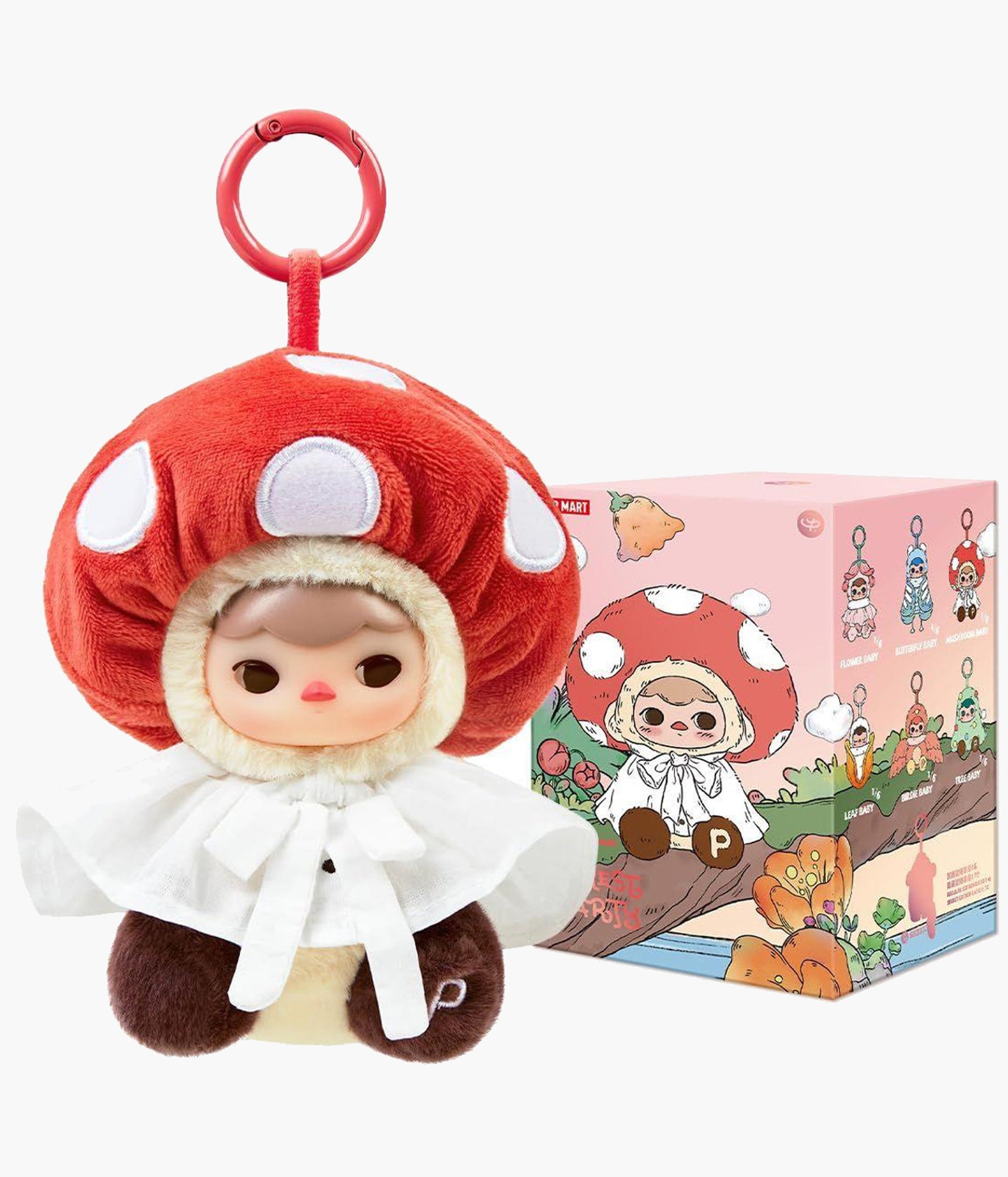 Pucky - Forest Party Series - Vinyl Plush Pendant Blind Box
