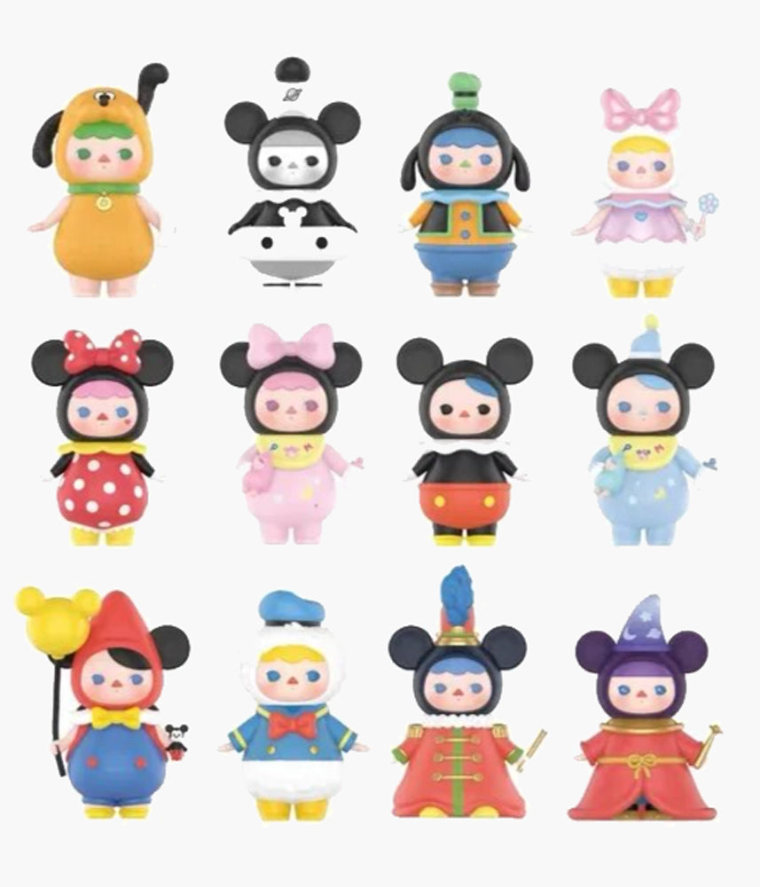 ポップマート Mickey Family Pop Mart Mickey Family 'Cute Together' 🐭📦 Full Case