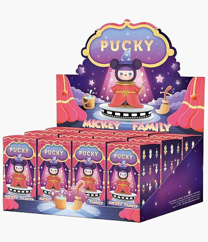 Pucky - Mickey Family Series Figure - Blind Box – Pickaparty