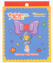 Load image into Gallery viewer, Rainbow Brite - Mystery Box Puffy Bow Bag Charm
