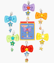 Load image into Gallery viewer, Rainbow Brite - Mystery Box Puffy Bow Bag Charm

