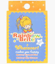 Load image into Gallery viewer, Rainbow Brite - Mystery Bag Charm + Enamel Pin - Blind Box
