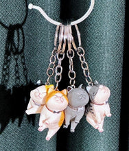Load image into Gallery viewer, Random Cat Keyring - Blind Box
