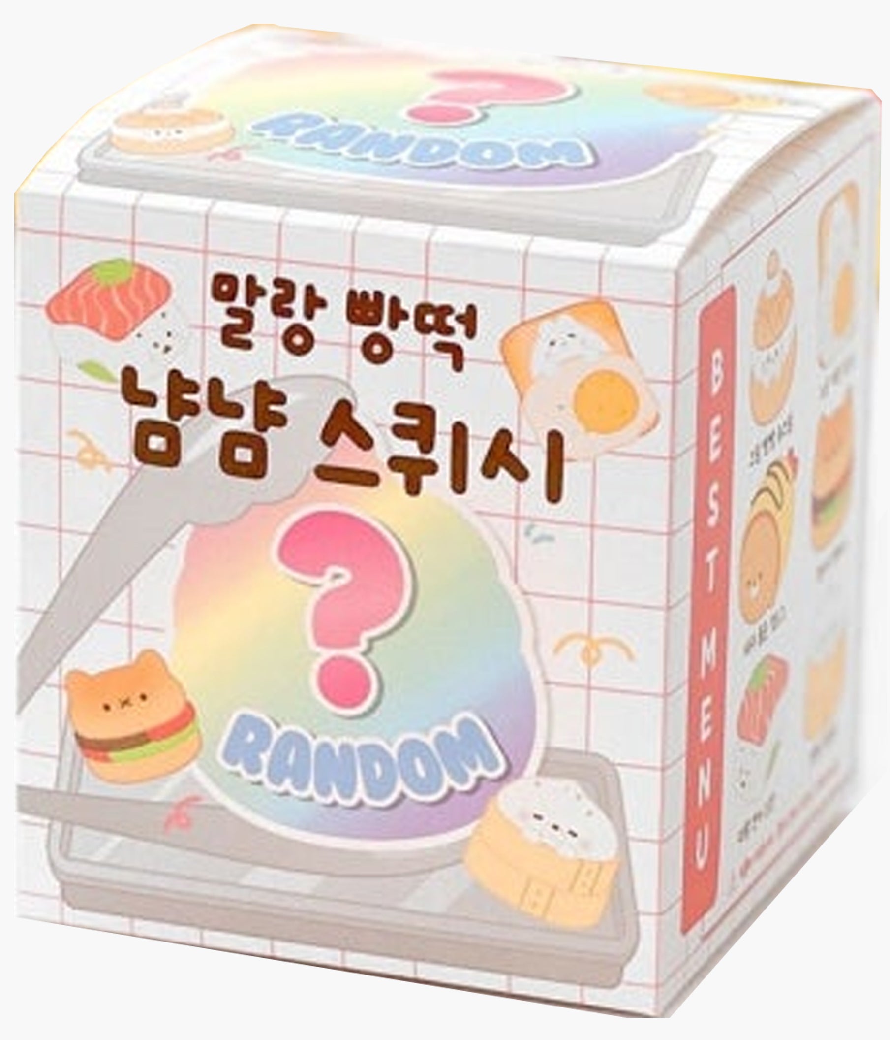 Squeeze the Cuteness! Random Food Squishy - Blind Box – Pickaparty