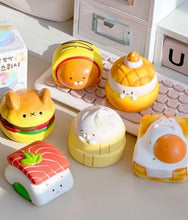 Load image into Gallery viewer, Squeeze the Cuteness! Random Food Squishy - Blind Box
