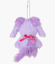 Load image into Gallery viewer, Monchhichi × 475 Shinako Raver Girl Scented Plush Keychain - Japan
