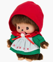 Load image into Gallery viewer, Monchhichi - Bebichhichi Little Red Riding Hood Plush Doll
