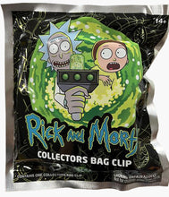 Load image into Gallery viewer, Rick &amp; Morty - Series 5 - 3D Foam Bag Clip
