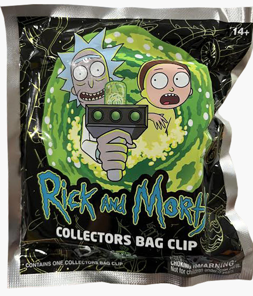 Rick & Morty - Series 5 - 3D Foam Bag Clip