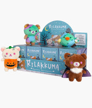 Load image into Gallery viewer, Rilakkuma - Spooky Halloween - Blind Box Plush Keychains
