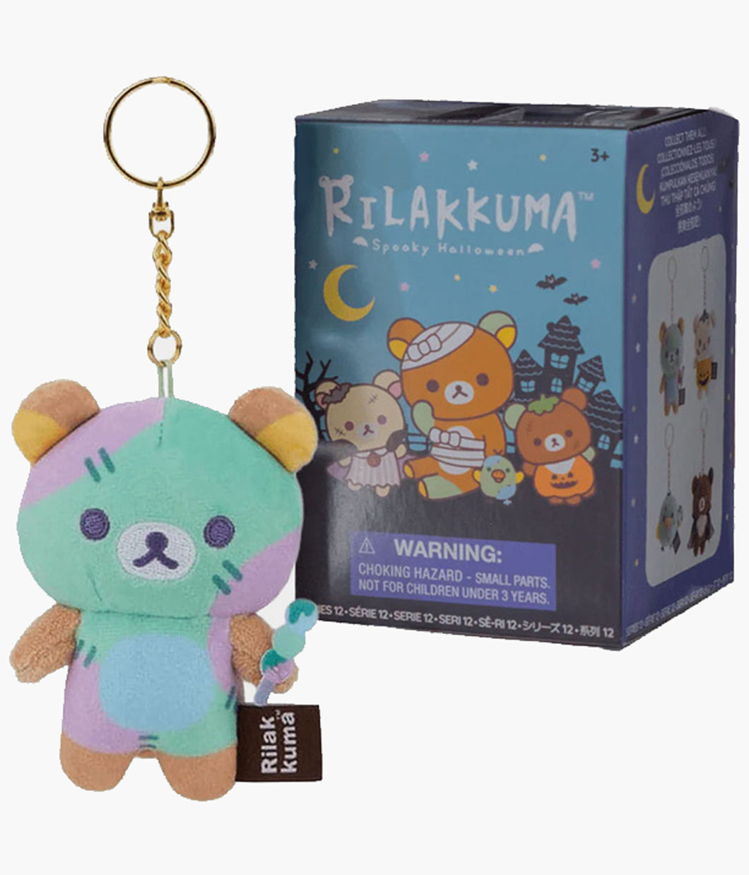 Rilakkuma - Spooky Halloween - Blind Box Plush Keychains
