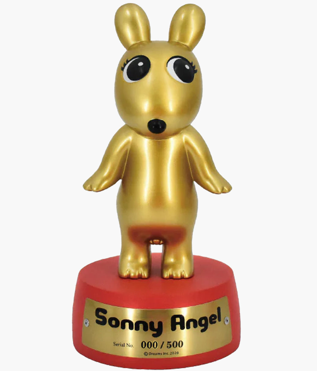 Robby Angel - Collector's Trophy - Gold