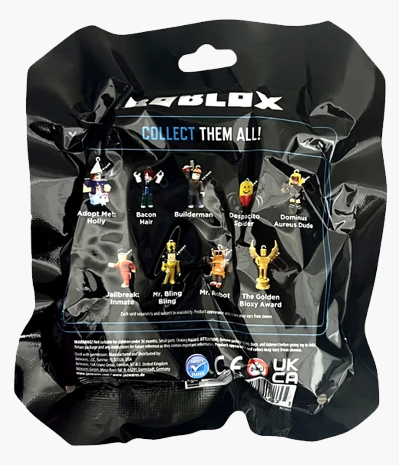 Roblox Backpack Clip Keychain - Series 1 – Pickaparty