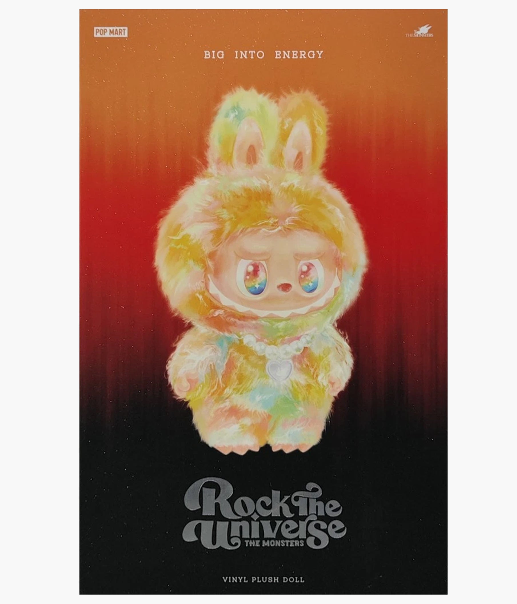 The Monsters - Rock The Universe - Vinyl Plush Doll – Pickaparty