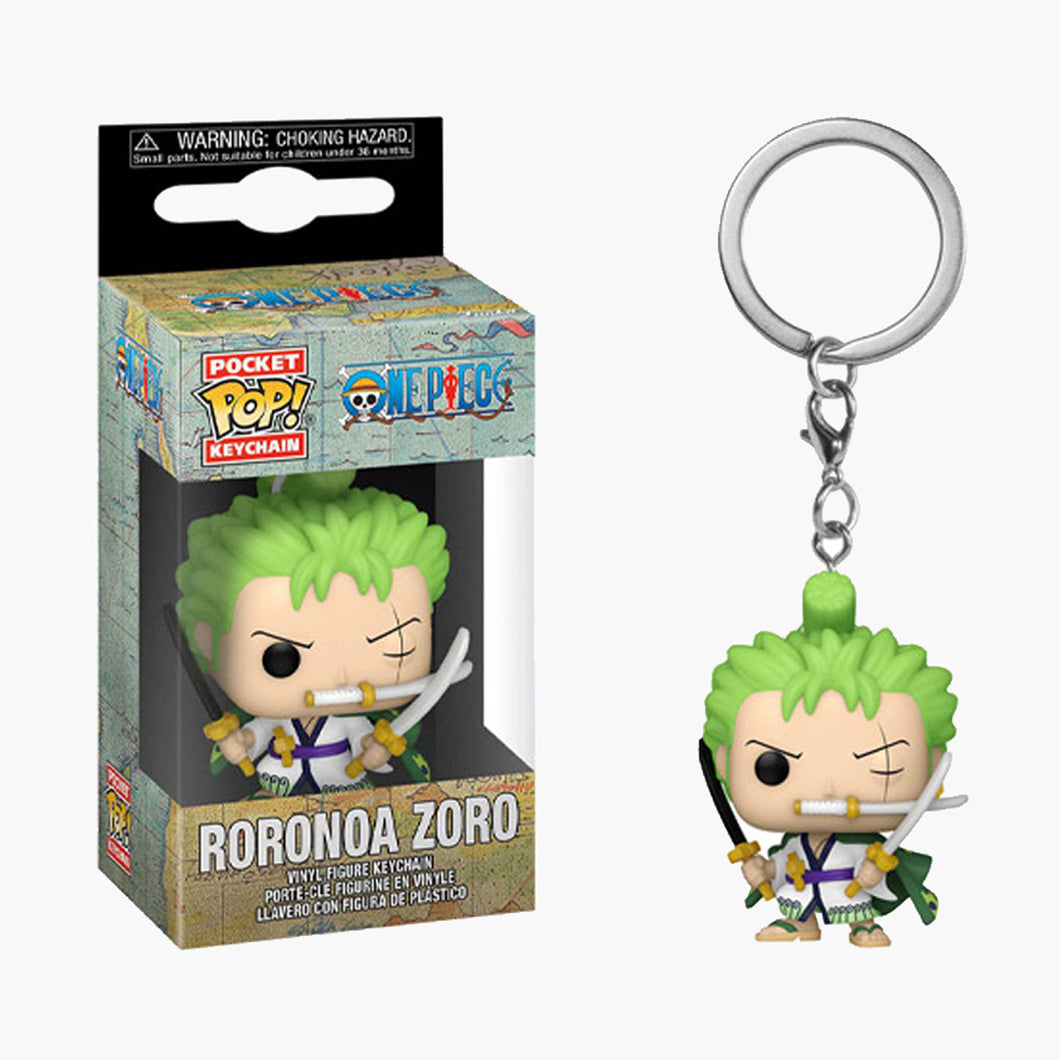 Roronoa Zoro - Pocket Pop! Key Chain