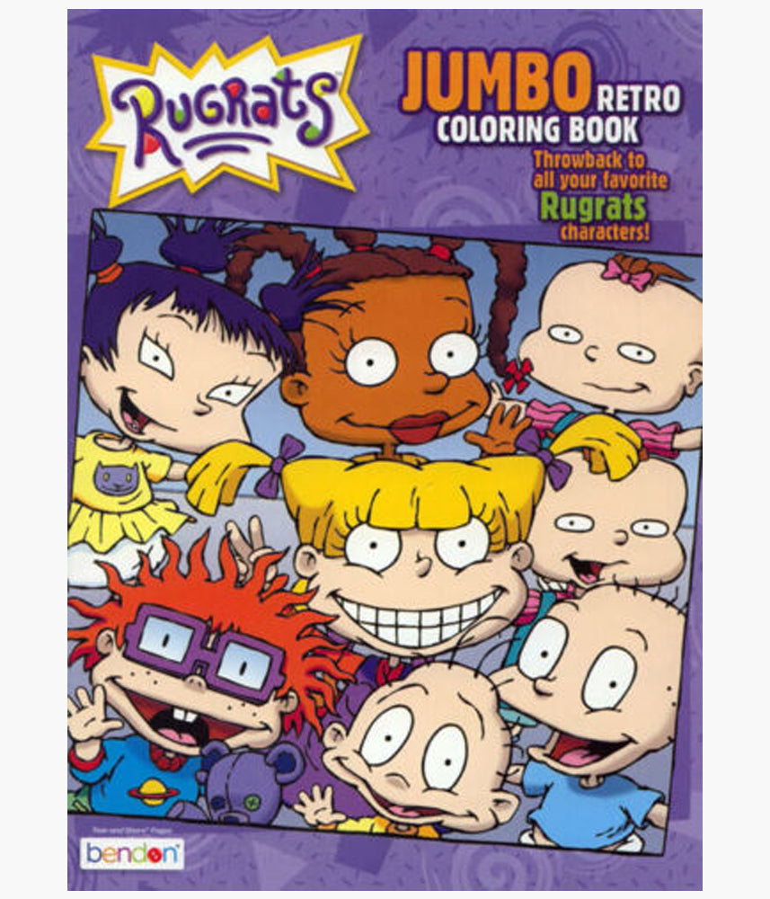 Rugrats - Coloring & Activity Book