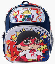 Load image into Gallery viewer, 16&quot; Ryan&#39;s World Backpack
