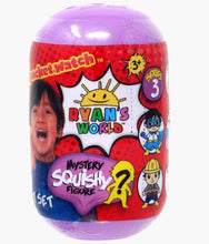 Load image into Gallery viewer, Ryan&#39;s World Squishy Mystery Capsule - Series 3
