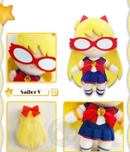 Load image into Gallery viewer, Sailor Moon - Tsukino Usagi Plush Pendant Keychain - Blind Box
