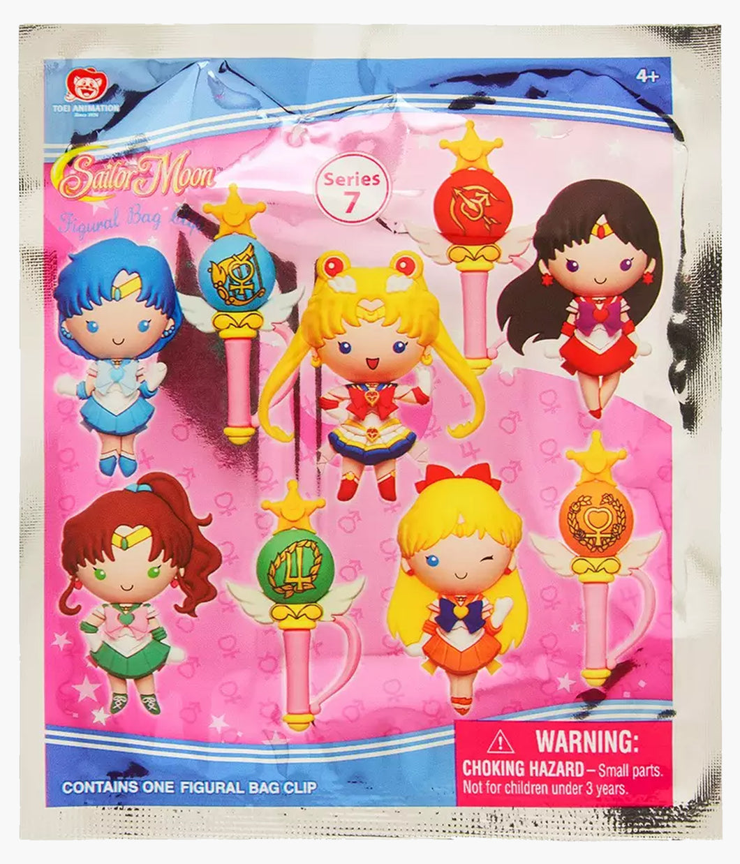Sailor Moon - Series 7 Keychain - Blind Bag