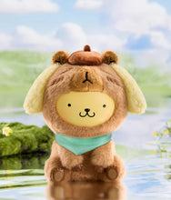 Load image into Gallery viewer, Sanrio - Capybara Series Plush Pendants - Blind Box
