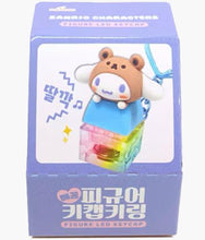Load image into Gallery viewer, Sanrio - Light Up Clicker Keychain - Blind Box
