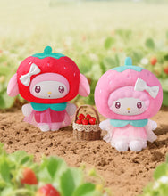 Load image into Gallery viewer, Sanrio - Fruit &amp; Vegetable Series Mini Vinyl Keychain Plush Pendant - Blind Box
