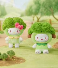 Load image into Gallery viewer, Sanrio - Fruit &amp; Vegetable Series Mini Vinyl Keychain Plush Pendant - Blind Box
