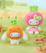 Load image into Gallery viewer, Sanrio - Fruit &amp; Vegetable Series Mini Vinyl Keychain Plush Pendant - Blind Box
