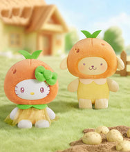 Load image into Gallery viewer, Sanrio - Fruit &amp; Vegetable Series Mini Vinyl Keychain Plush Pendant - Blind Box
