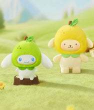Load image into Gallery viewer, Sanrio - Fruit &amp; Vegetable Series Mini Vinyl Keychain Plush Pendant - Blind Box
