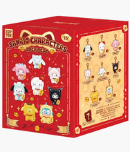Load image into Gallery viewer, Sanrio - Lucky Cat Series Plush Keychain - Blind Box

