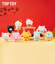 Load image into Gallery viewer, Sanrio - Lucky Cat Series Plush Keychain - Blind Box
