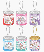 Load image into Gallery viewer, Sanrio - Random Shaker Acrylic Keyring Can Series - Blind Box
