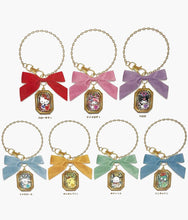 Load image into Gallery viewer, Sanrio - Locket Mirror Ribbon Bag Charm - Blind Box (Japan)
