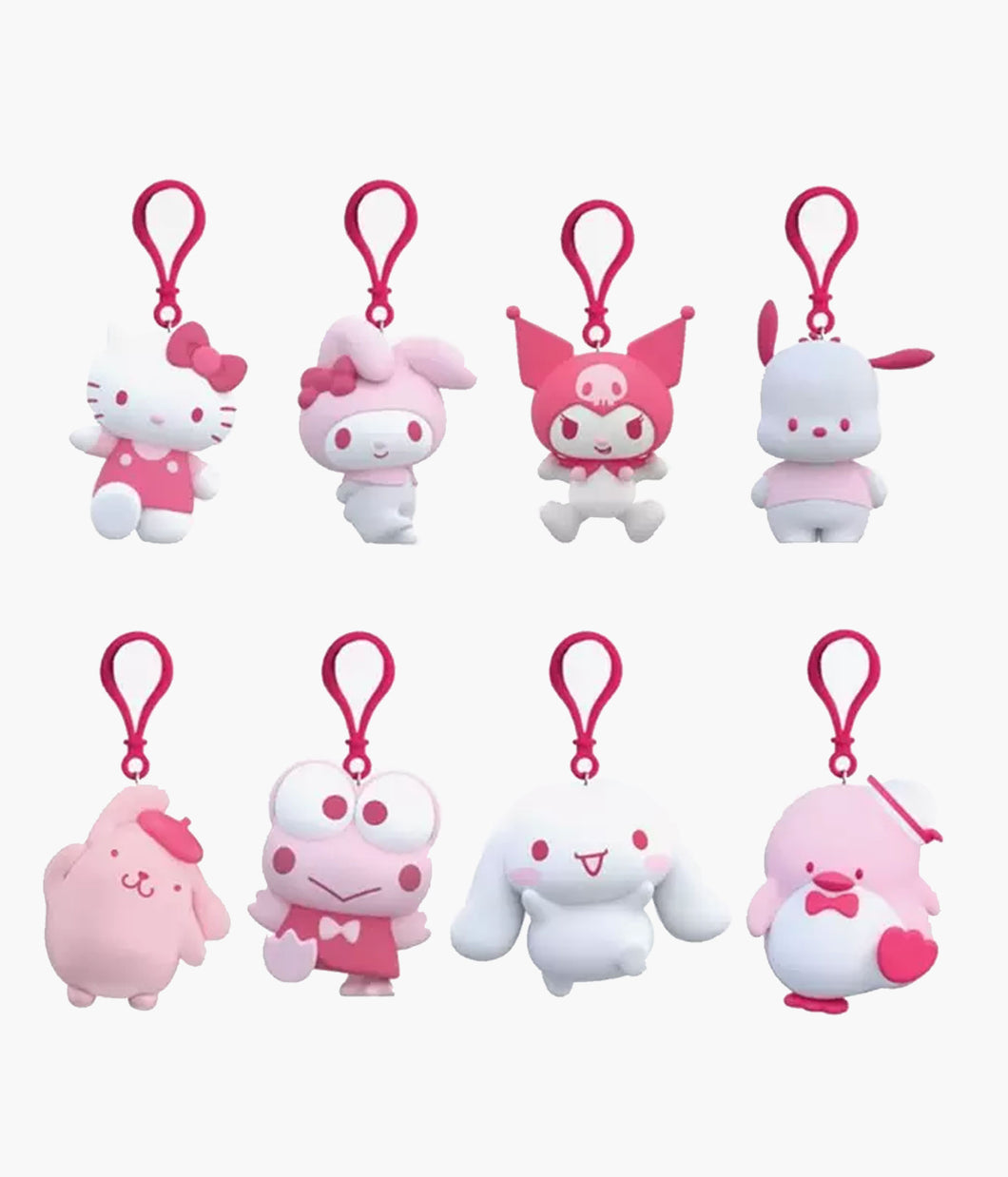 Sanrio - Strawberry Milk Flocked Hangers - Blind Bag – Pickaparty