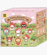 Load image into Gallery viewer, Sanrio - Strawberry Candy Keychain - Blind Box
